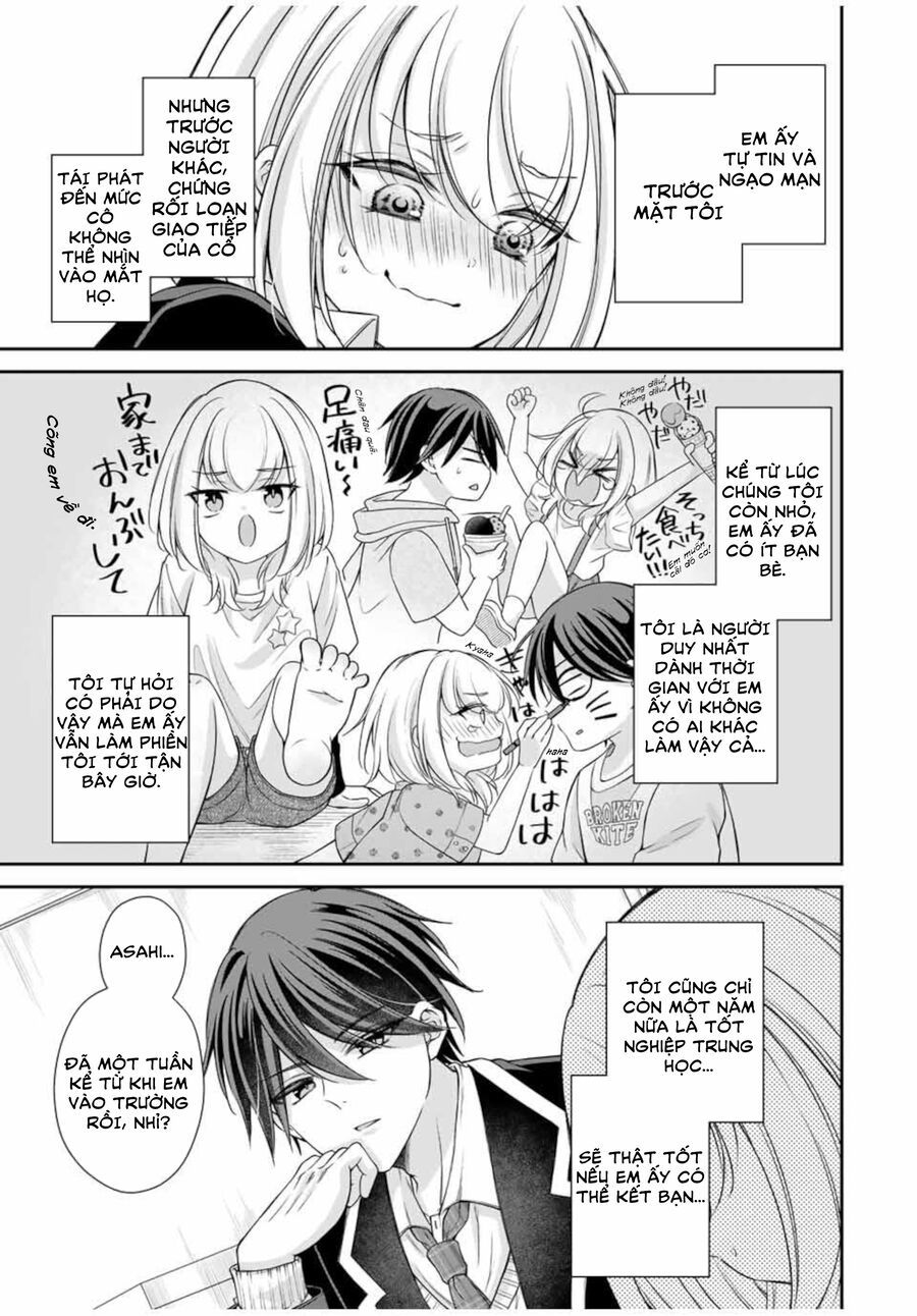Namaiki Asahi-Chan Wo Wakarasetai - chap1 - Trang 11